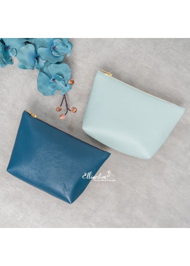 Trapeze Leather Pouch